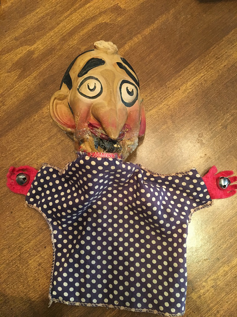 Puppet with bells