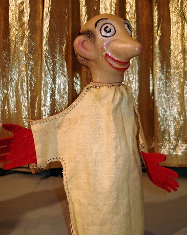 Pinhead Puppet