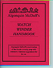 Algonquin McDuff's Watch Winder Handbook